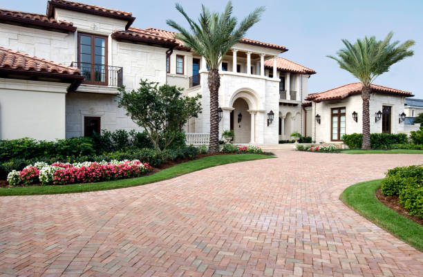 Best Residential Driveway Paver Services  in Level Plains, AL