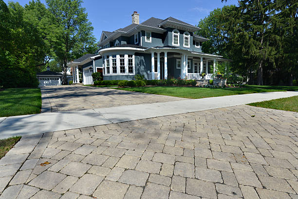Best Custom Driveway Pavers  in Level Plains, AL